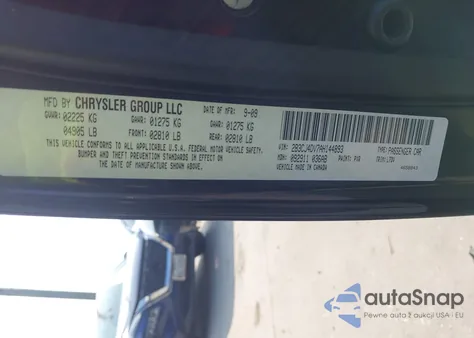 2010 Dodge Challenger Se z USA, uszkodzony, nr VIN 2B3CJ4DV7AH144893